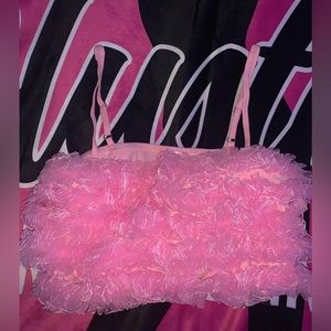 Dolls Kill Sugar Thrillz pink top Large